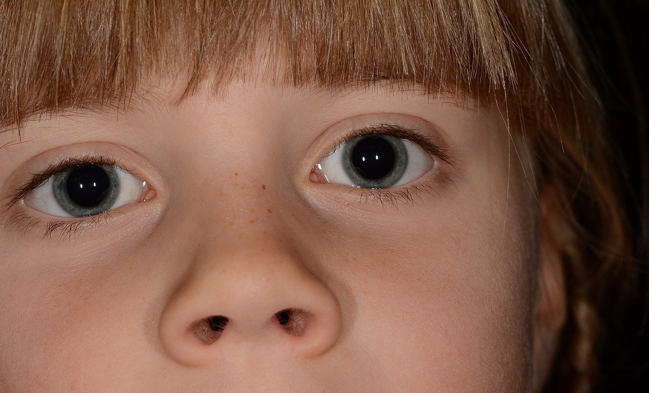 Sangramento de nariz em crianças