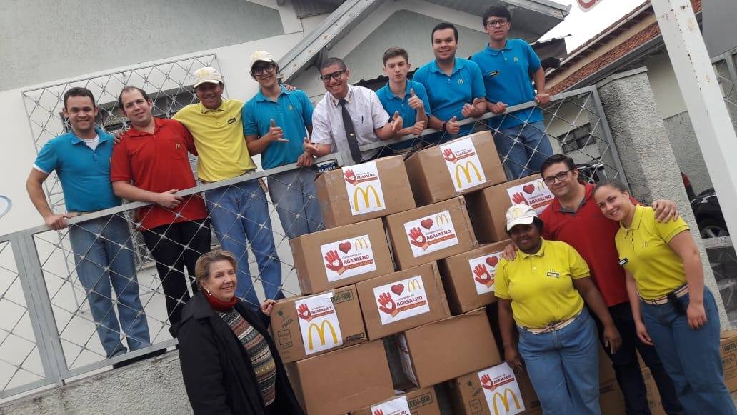 Fundo Social recebe doação de mais de 3 mil peças de roupas