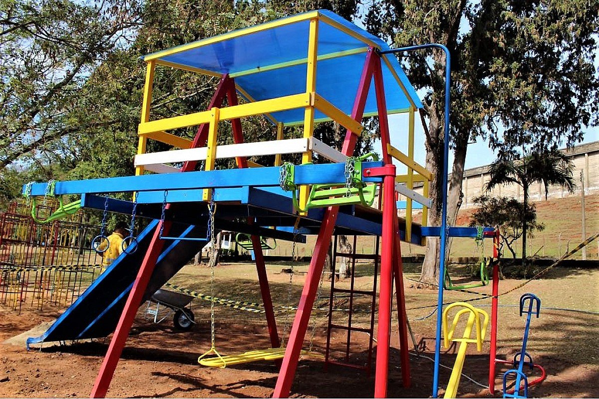 Horto Florestal e recinto da Emapa, em Avaré, recebem melhorias