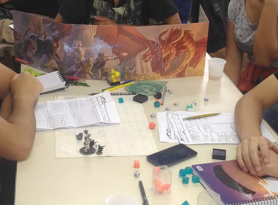 Botucatu terá encontro de RPG no sábado, 11