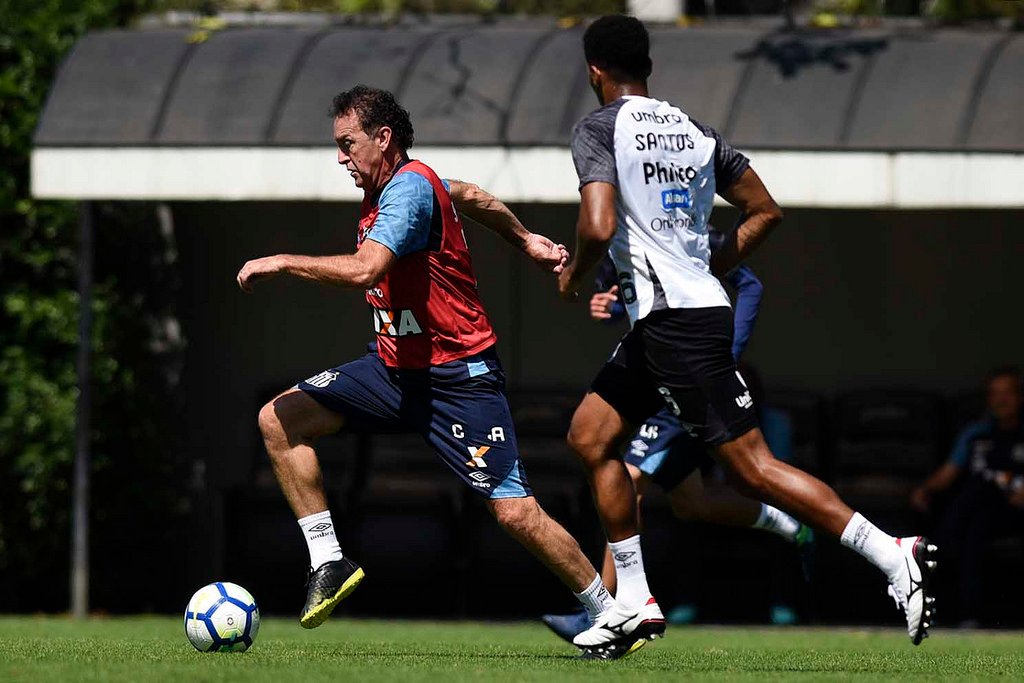Dupla alvinegra joga neste sábado (1) para esquecer Libertadores