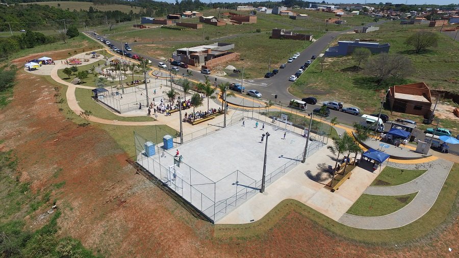 Região Sul conta com novo parque; investimento chega a R$ 500 mil