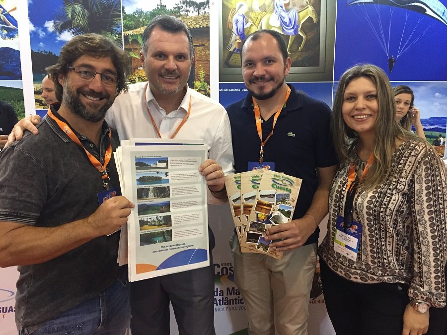 Região Turística do Pólo Cuesta participa de feira de operadora de viagens
