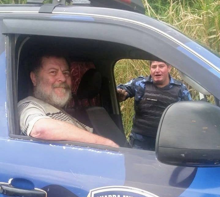 Homem de 65 anos desaparecido desde domingo é localizado em canavial