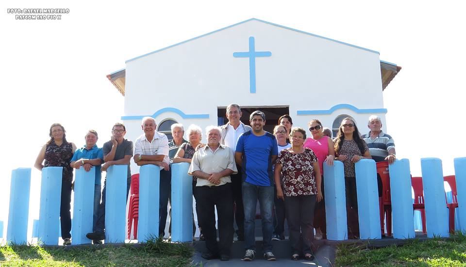 Capela de São Cristovão é reinaugurada com missa