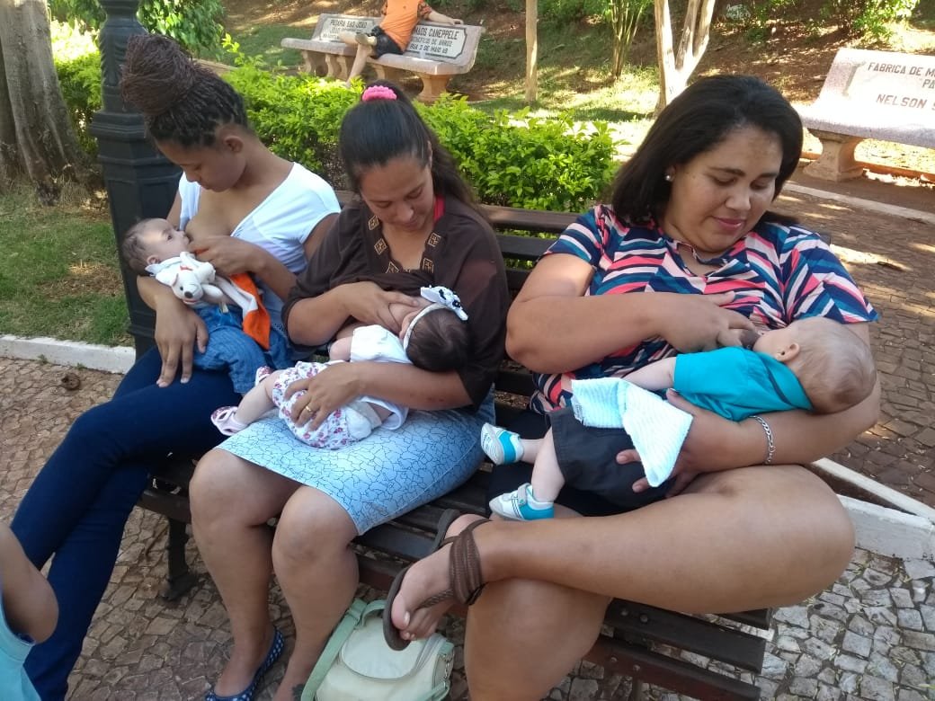 São Manuel promoveu o 1º Mamaço
