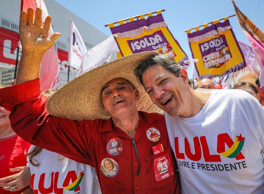 TSE suspende inserções do PT na TV que usam imagem de Lula