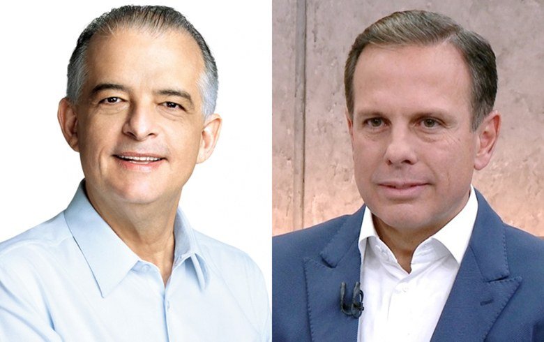 Em São Paulo, João Doria e Márcio França vão para o segundo turno