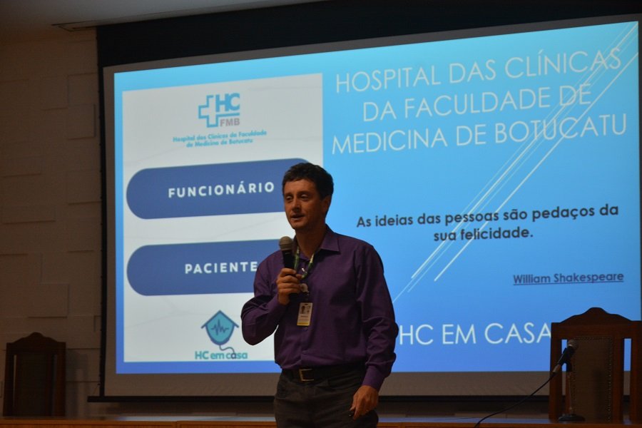 Hospital das Clínicas de Botucatu lança aplicativo para aproximar serviços da população