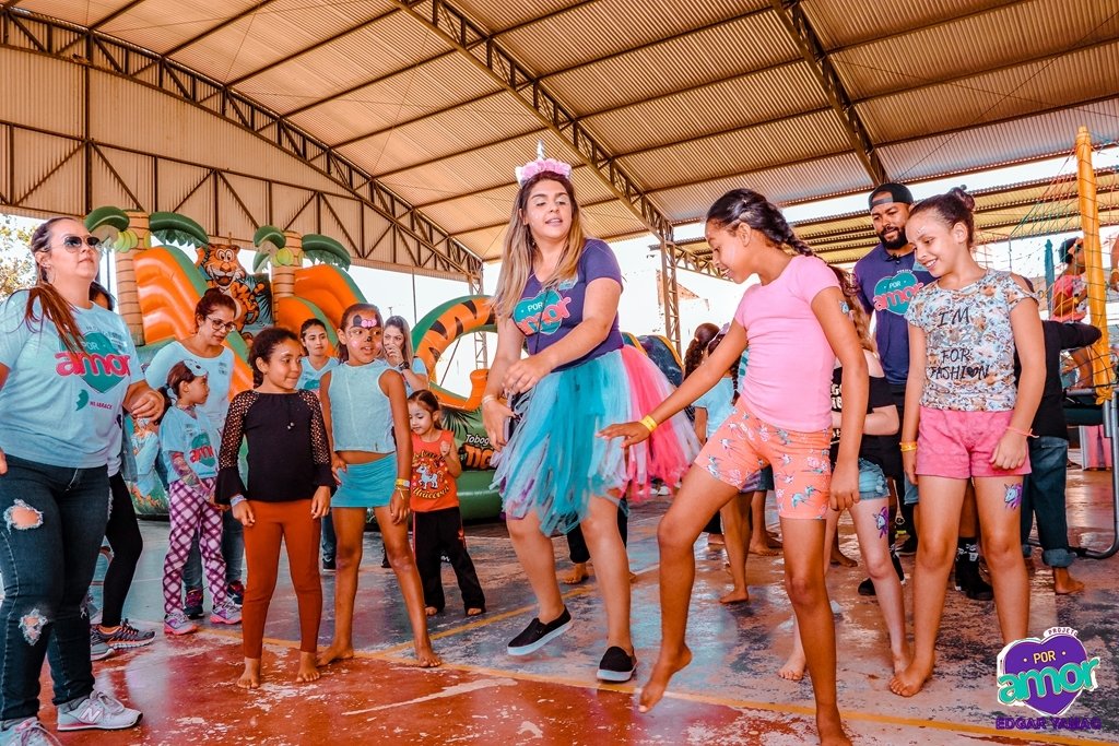 Bairro Santa Maria receberá ação social voltada para crianças