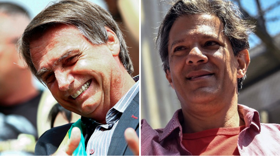 Datafolha: Bolsonaro tem 58% dos votos válidos, Haddad tem 42%