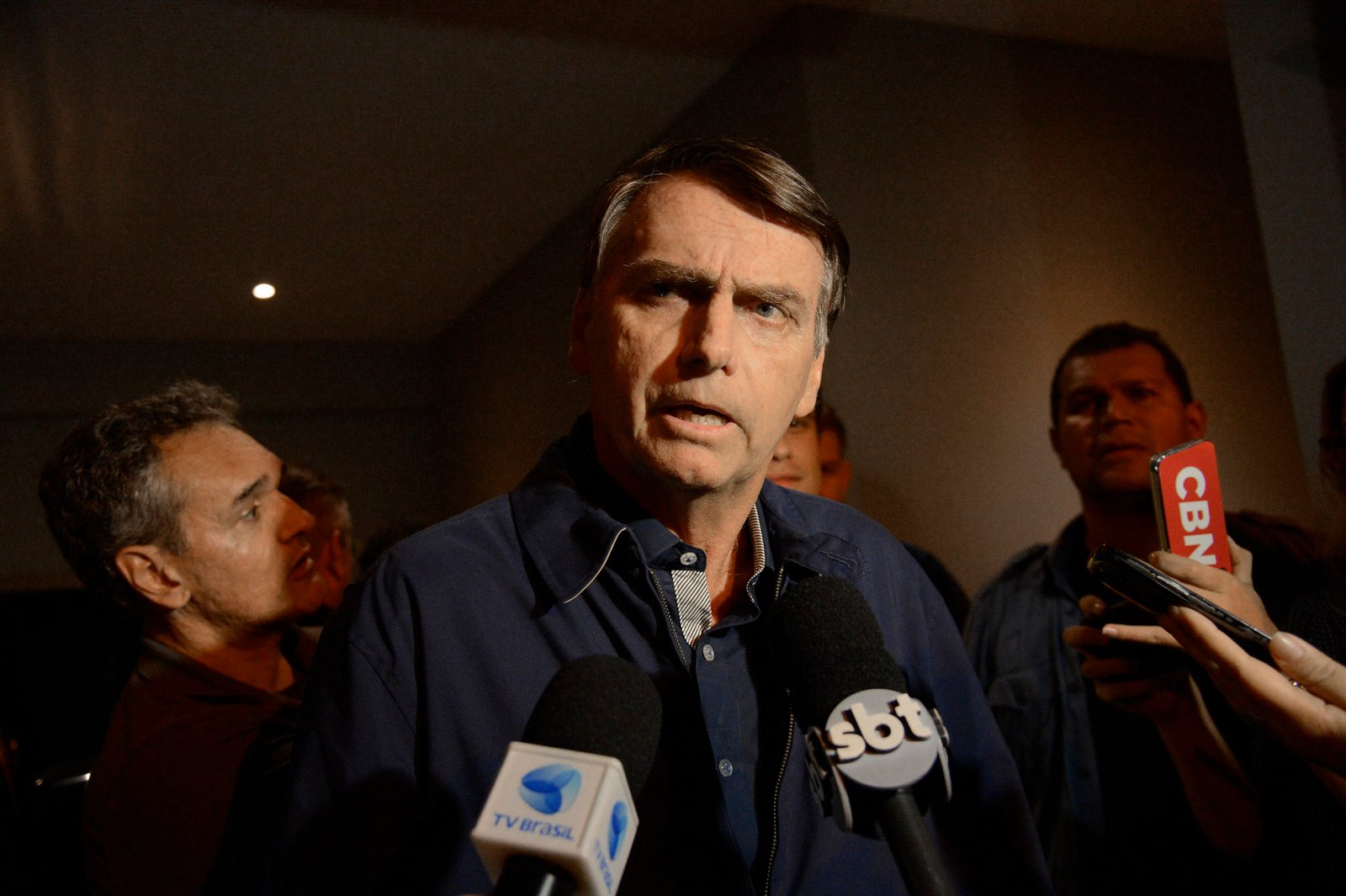 Bolsonaro não vai participar de debates com Haddad