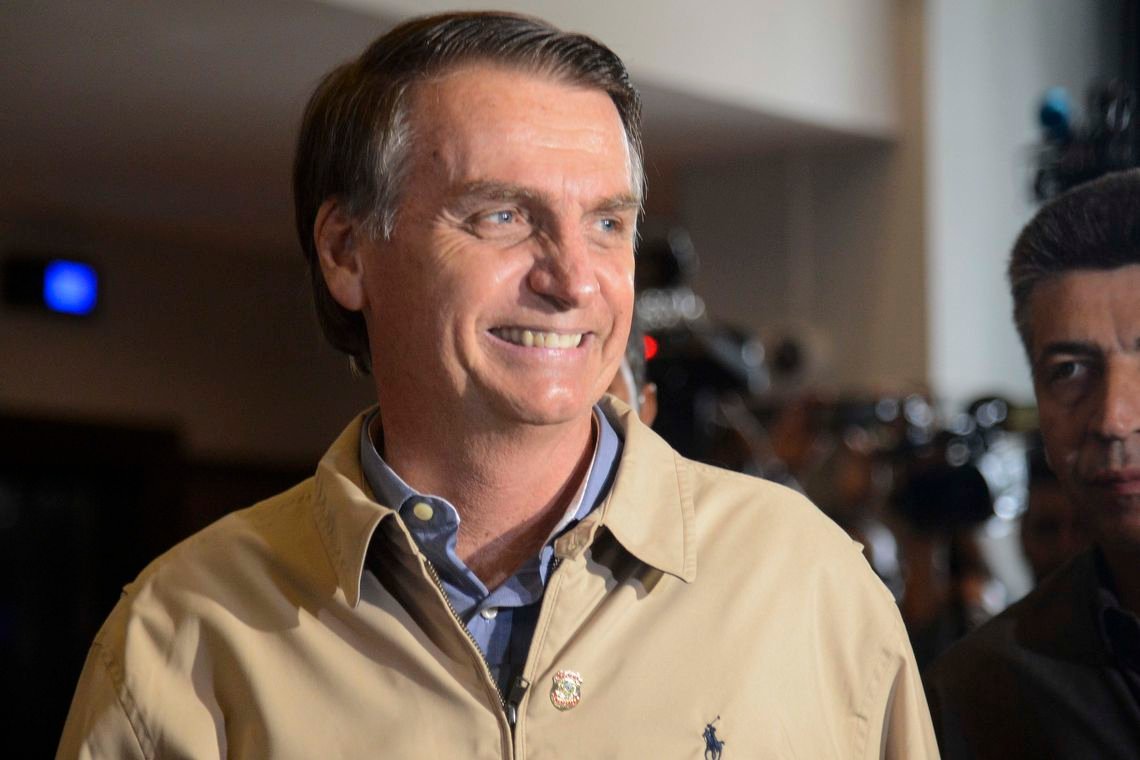 Bolsonaro: “não sou o mais capacitado, mas Deus capacita os escolhidos”