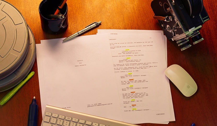 Abertas inscrições para a oficina gratuita de Roteiro e Estrutura Narrativa de Audiovisual