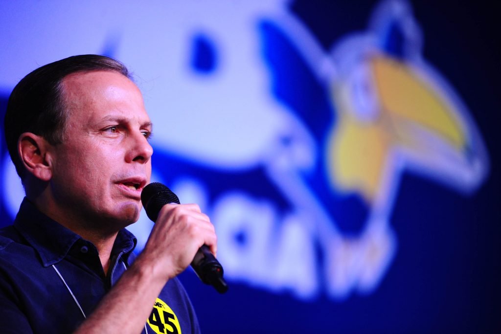 Com resultado apertado, Doria é eleito governador de São Paulo