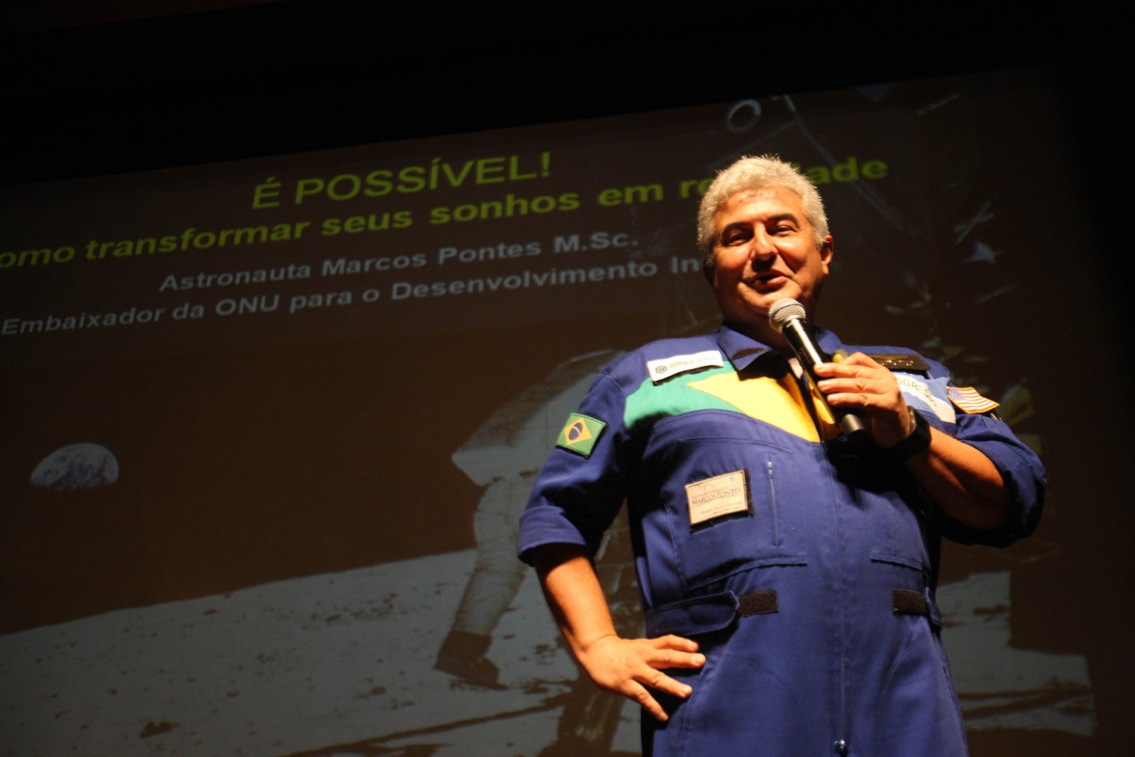 Bolsonaro confirma o astronauta Marcos Pontes na Ciência e Tecnologia