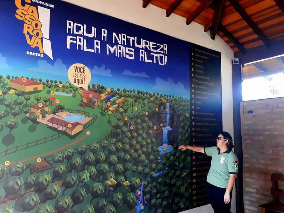 Turismo faz visita técnica para aprimorar serviços e atendimento ao turista