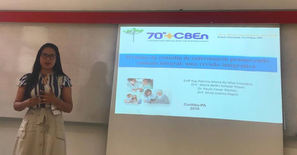 FMB é premiada no 70º Congresso Brasileiro de Enfermagem