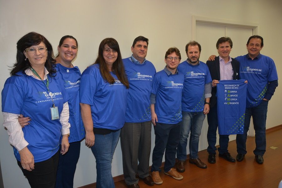 Hospital das Clínicas participa de Campanha Nacional de Combate ao AVC