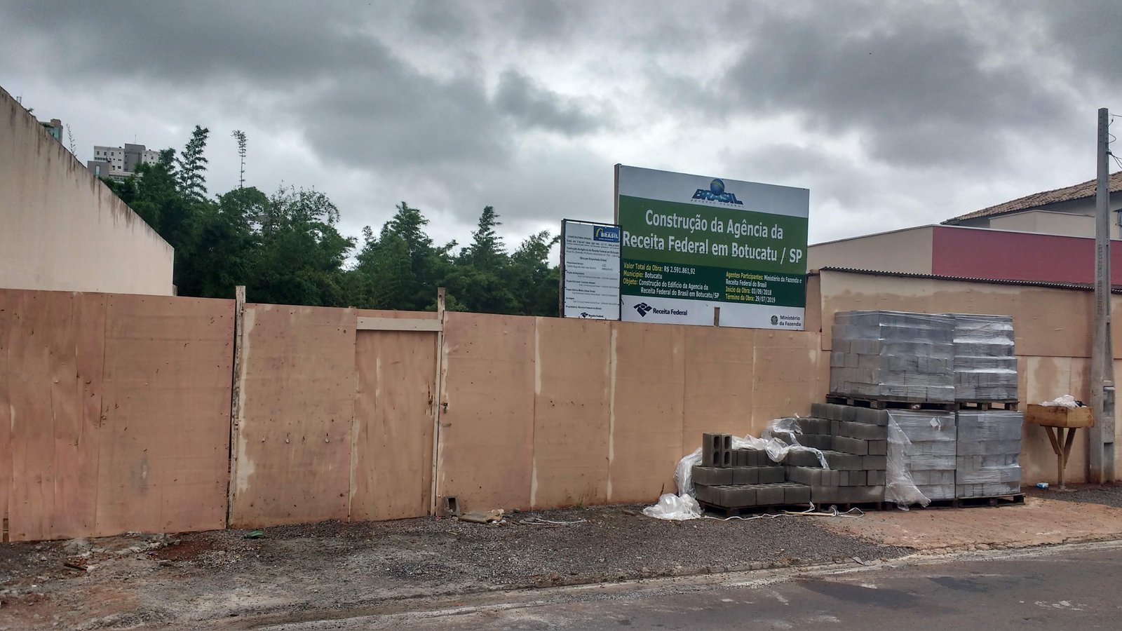 Com investimento de R$ 2,5 milhões, Receita Federal terá nova agência em Botucatu