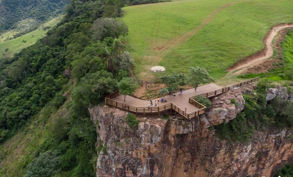 Pedra do Índio será um dos destinos do Descubra Botucatu, no domingo (2)