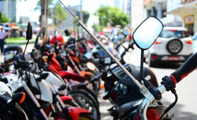 Campanha instalará gratuitamente antenas de proteção contra linhas com cerol em motocicletas