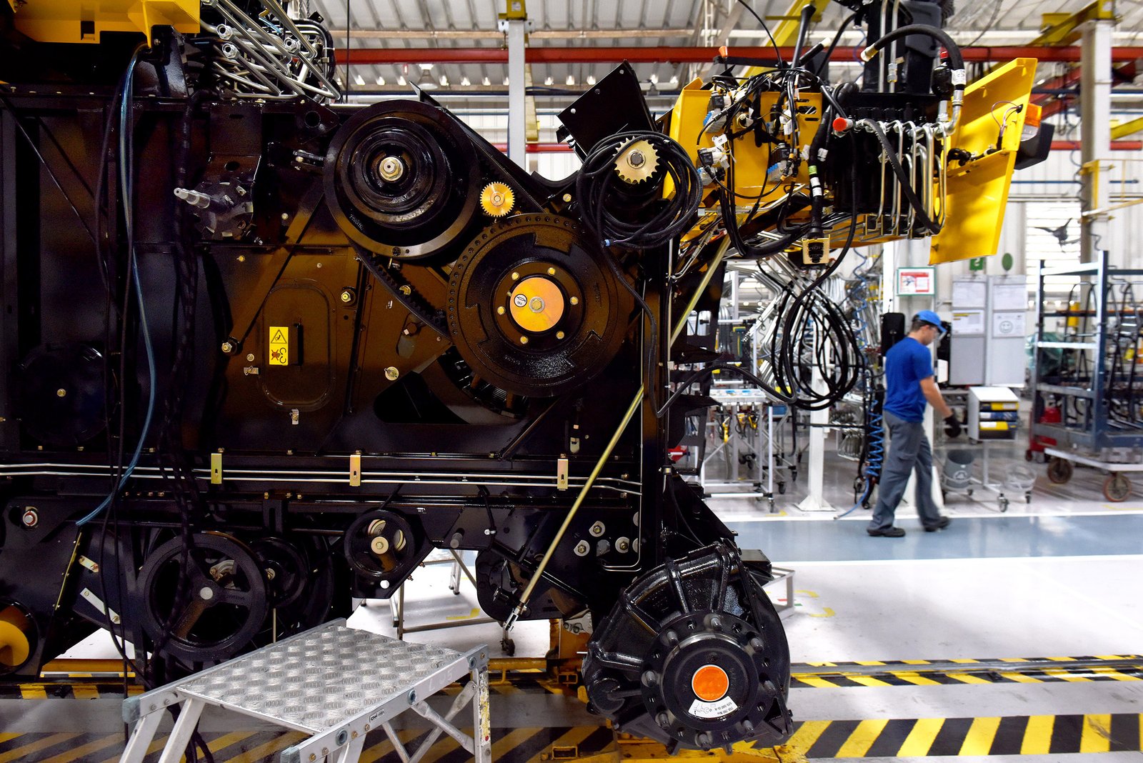 Preços na indústria caem 1,54% no maior recuo desde janeiro de 2014