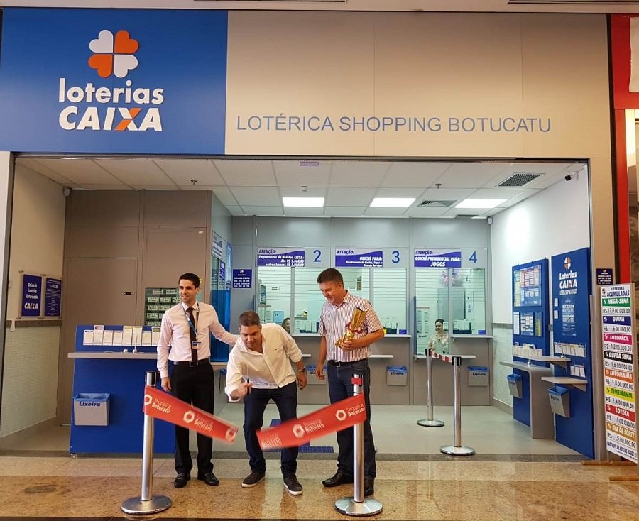 Shopping Botucatu passa a contar com lotérica
