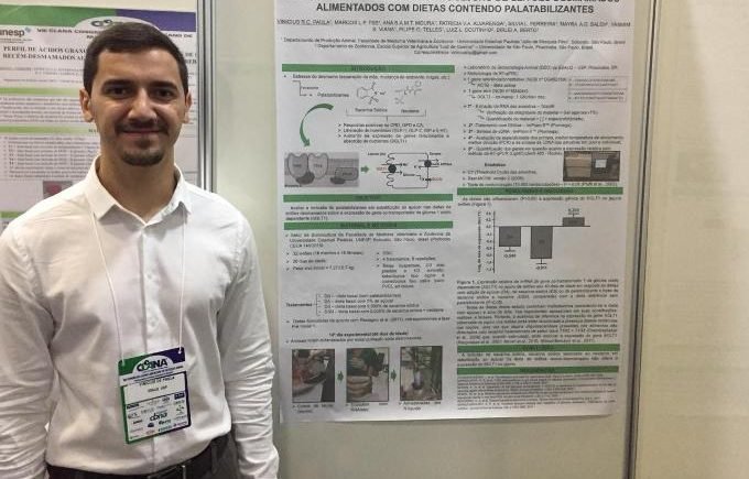 Trabalho desenvolvido na FMVZ é premiado em evento internacional