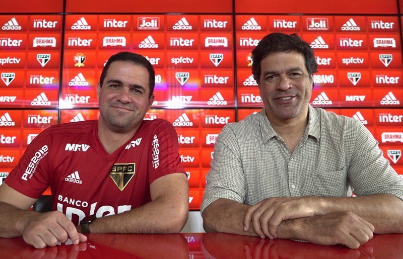 São Paulo efetiva André Jardine como técnico para temporada 2019