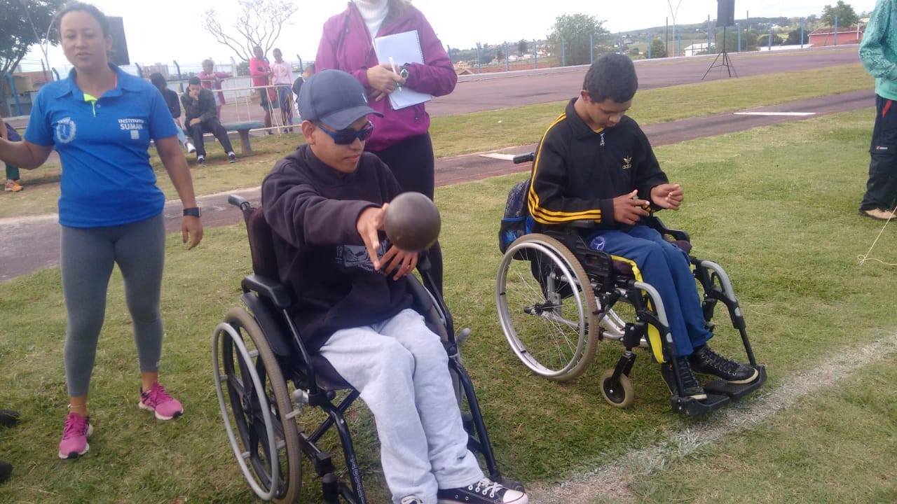 Botucatu recebeu festival de atletismo adaptado