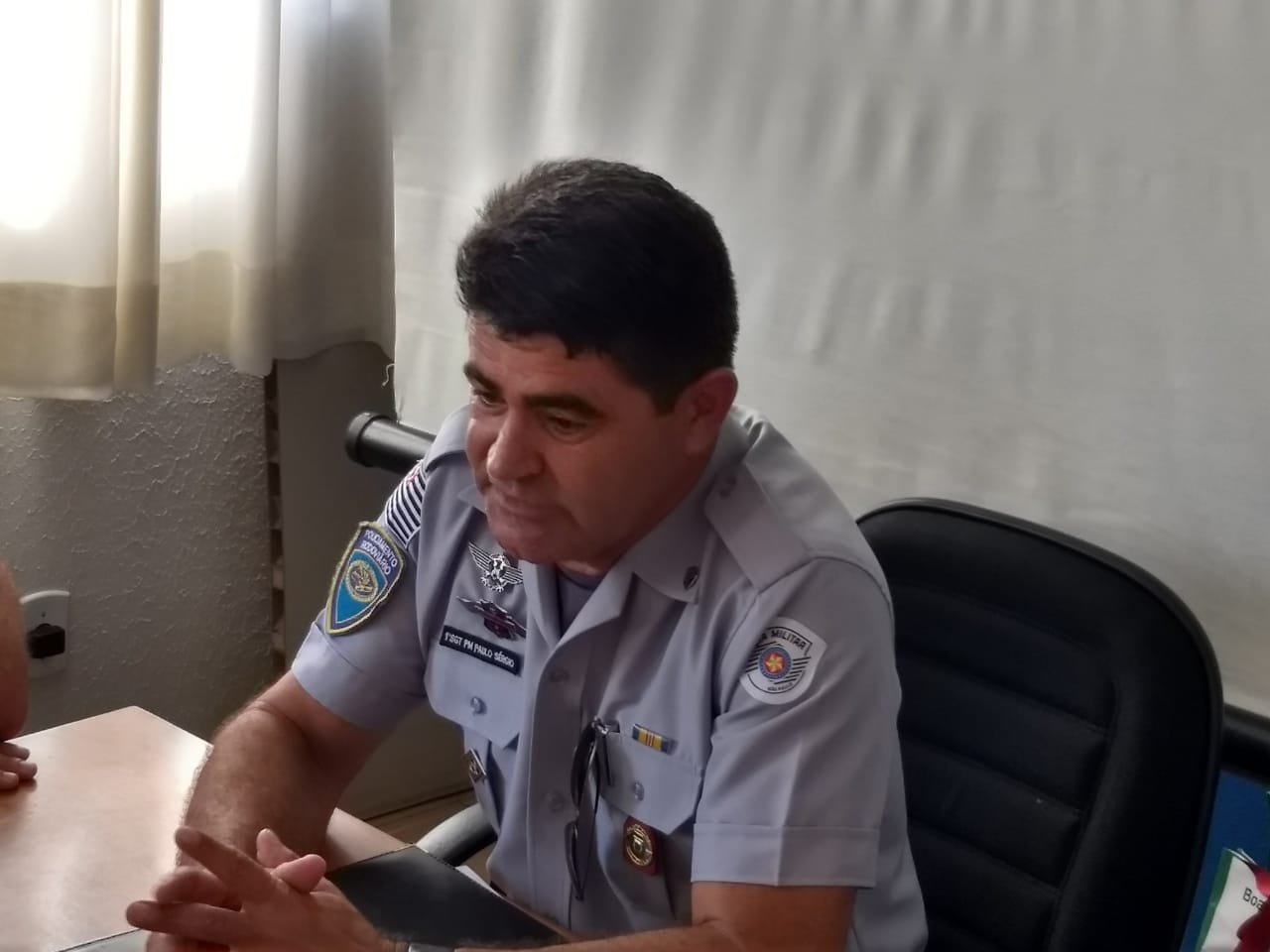 Paulo Silva é o novo diretor de segurança de São Manuel