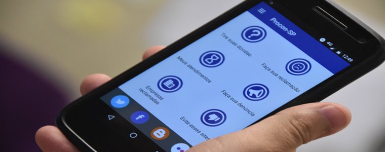 Novo aplicativo do Procon-SP auxilia na defesa do consumidor