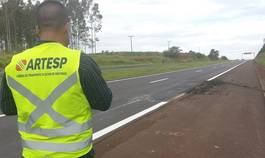 Artesp encerra o ano com 584 notificações às concessionárias das rodovias paulistas