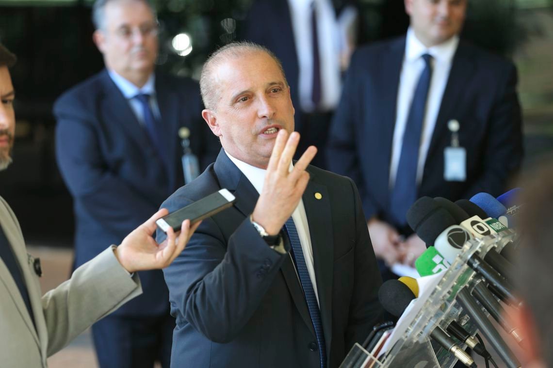 Onyx confirma extinção do Ministério do Trabalho