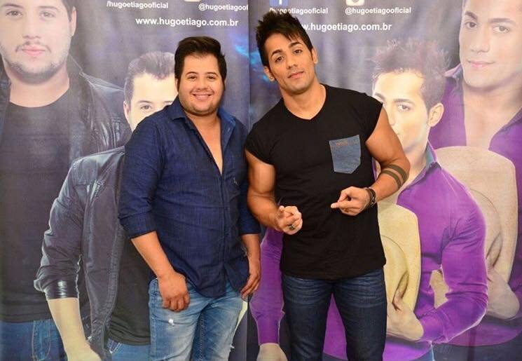 Dupla Hugo & Tiago encerra parceria de 15 anos com a HRP Promoções Artísticas