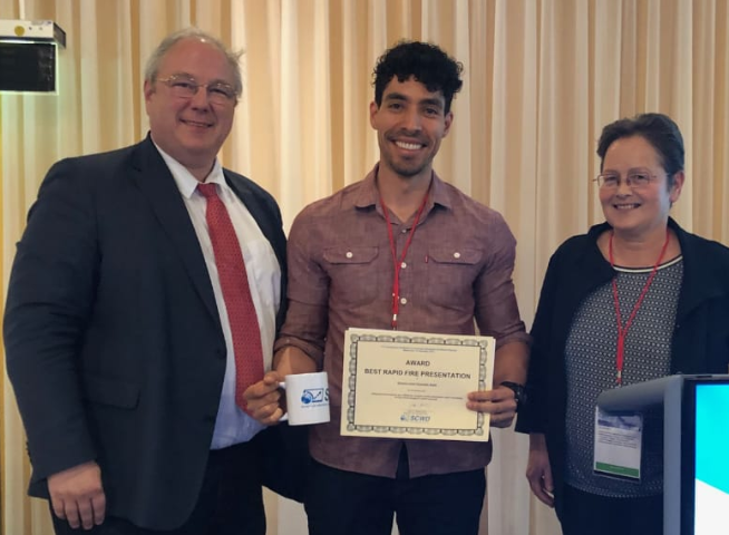 Pesquisador da Unesp de Botucatu conquista prêmio na Holanda
