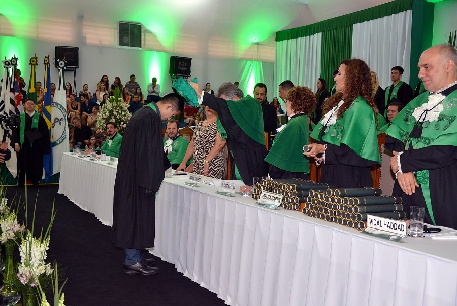 Unesp gradua sua 51ª turma de medicina