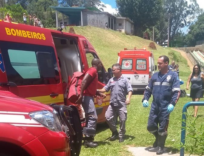 Botucatu: Bombeiros buscam por banhistas desaparecidos no Véu da Noiva