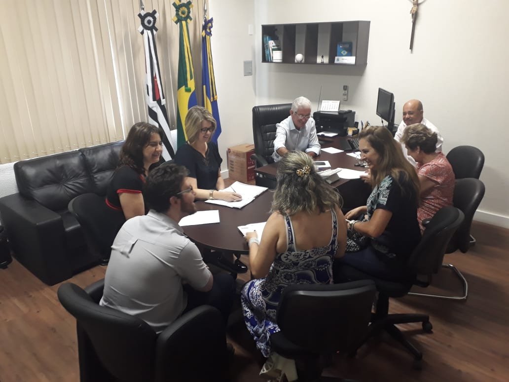 Nova Mesa Diretora da Câmara inicia atividades com reuniões internas