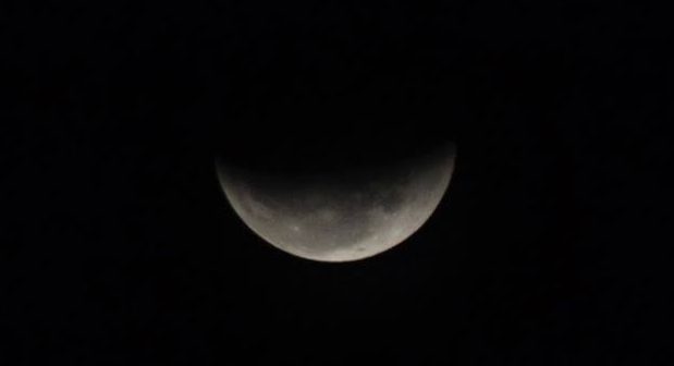 Único eclipse total lunar do ano poderá ser visto nesta madrugada