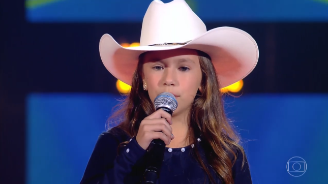 Itatinguense se destaca no The Voice Kids e é escolhida por Simone & Simaria