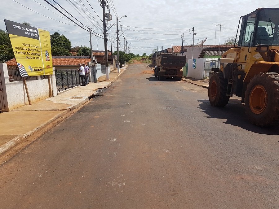 São Manuel: ponte é concluída no Distrito de Aparecida