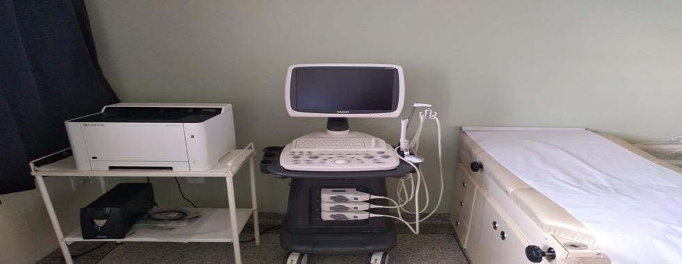 Pardinho volta a prestar serviços de ultrassonografia