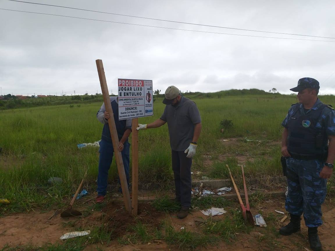 Secretarias lançam programa para descarte consciente de resíduos