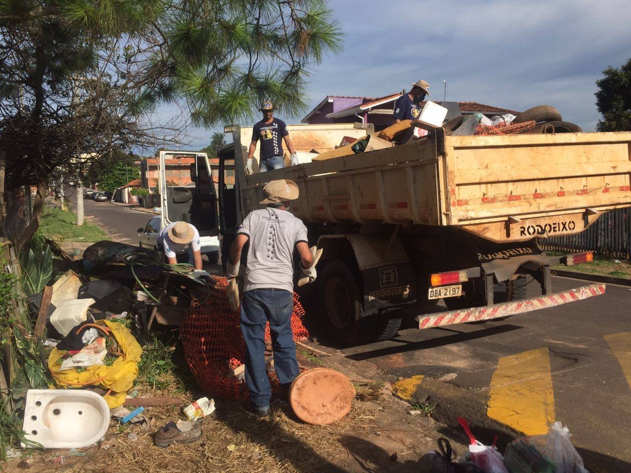 Operação Cata-Treco estará na região do Santa Maria, neste sábado, 09