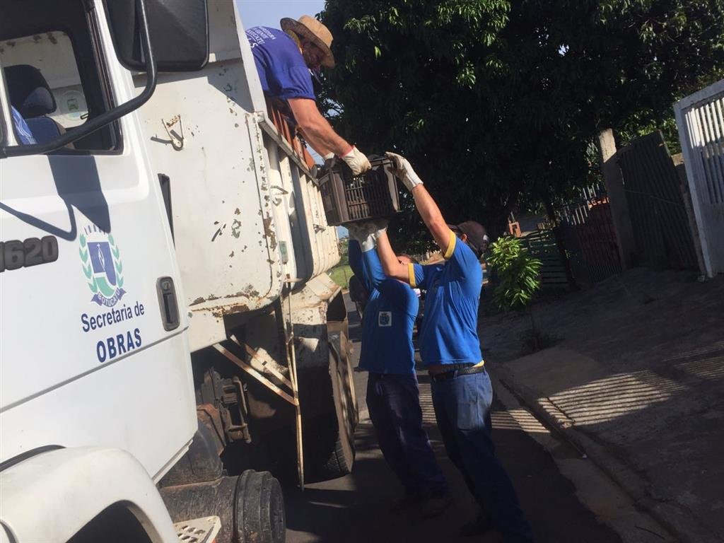 Região do Jardim Brasil recebe Operação Cata-Treco nos próximos dias 27 e 28