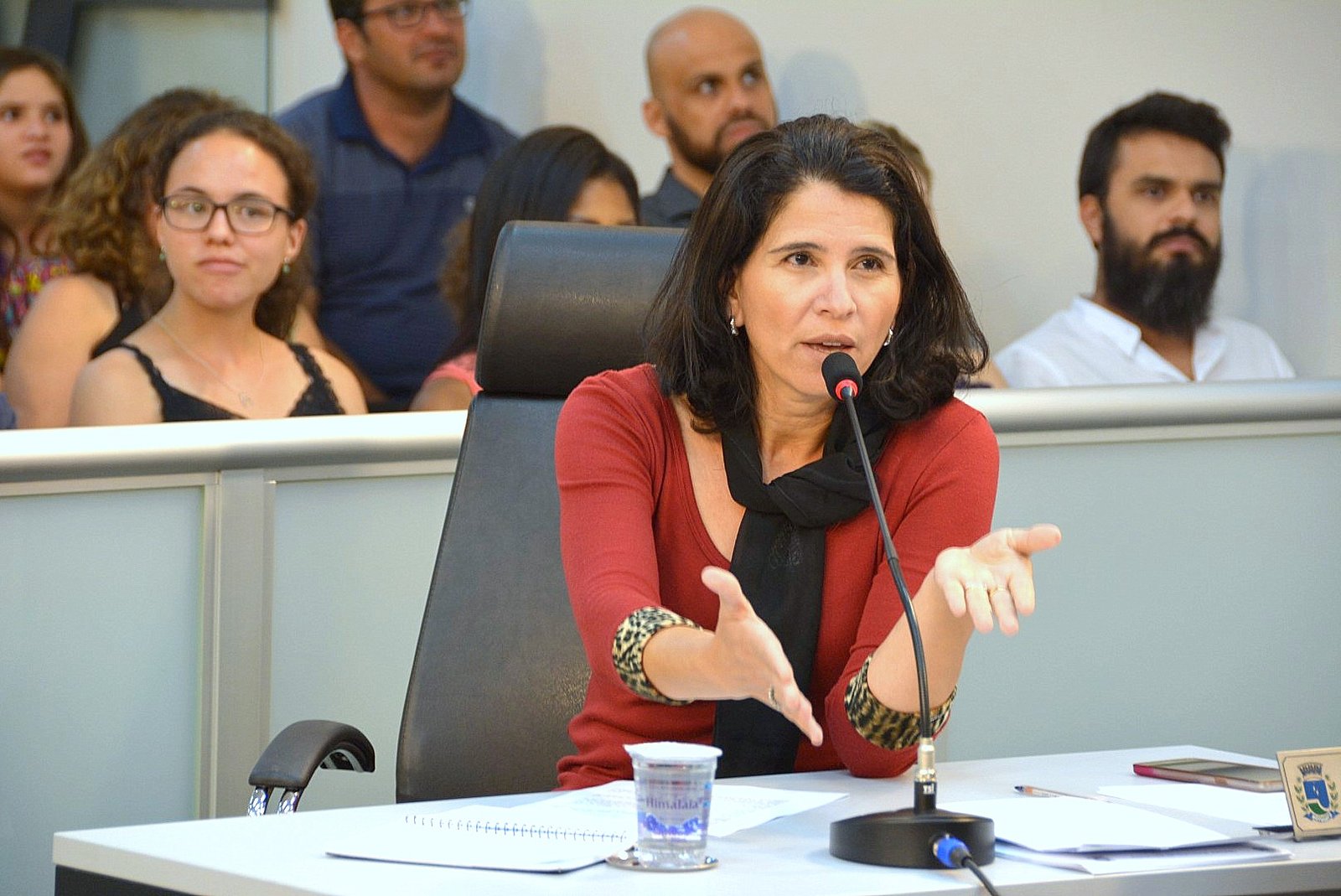 Rose Ielo pede detalhamento de nova terceirizada por serviços de Saúde do município