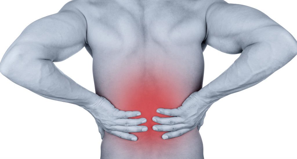 Lesões nas costas e como tratá-las