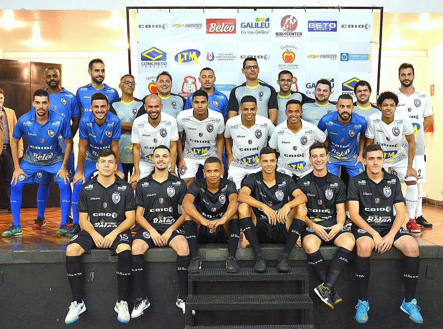 Futsal de Botucatu apresenta elenco para a temporada 2019